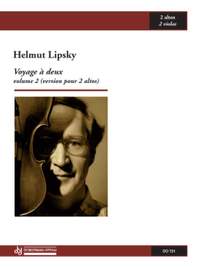 Helmut Lipsky: Voyage à deux, version pour 2 altos