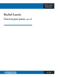 Rachel Laurin: Concerto pour piano, op. 46 (partie de piano)