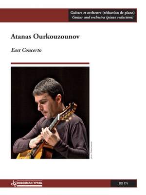 Atanas Ourkouzounov: East Concerto, réduction de piano