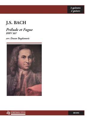 Johann Sebastian Bach: Prelude and Fugue, BWV 997