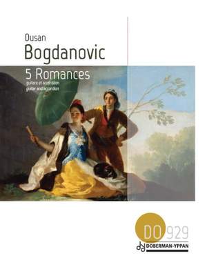 Dusan Bogdanovic: 5 Romances