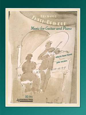 Reginald Smith Brindle: Music for Guitar and Piano