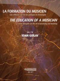 Yoan Goilav: La formation du musicien