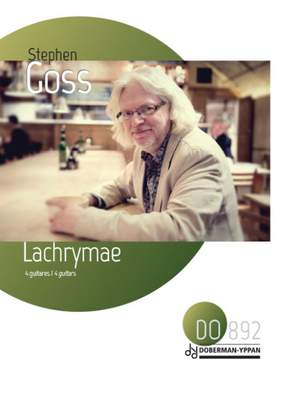 Stephen Goss: Lachrymae