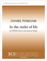 Daniel Pinkham: In the midst of life