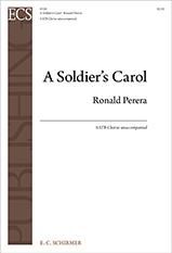 Ronald Perera: A Soldier's Carol