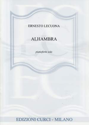 Ernesto Lecuona: Alhambra