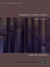 David Conte: Chorale and Gigue