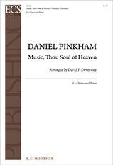 Daniel Pinkham: Music, Thou Soul of Heaven