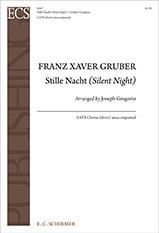 Franz Xaver Gruber: Stille Nacht