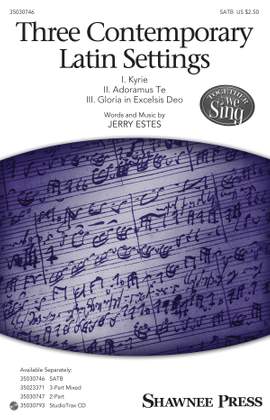 Jerry Estes: Three Contemporary Latin Settings