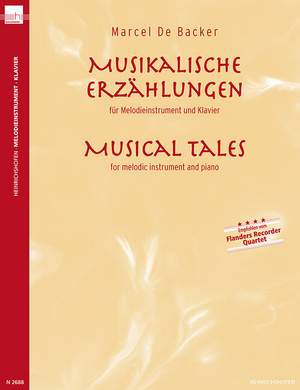 Marcel de Backer: Musikalische Erzählungen / Musical Tales