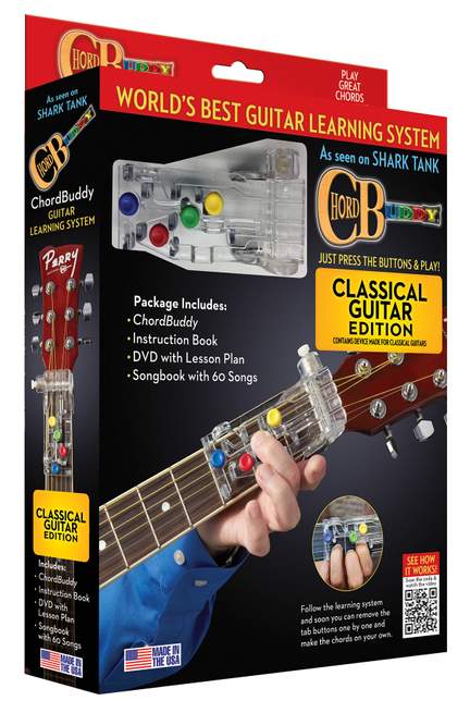 ChordBuddy Classical Guitar Learning Boxed System