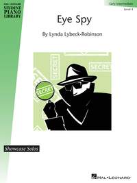 Lynda Lybeck-Robinson: Eye Spy