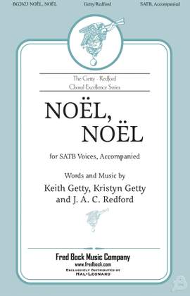 Keith Getty_Kristyn Getty_J.A.C. Redford: Noel, Noel