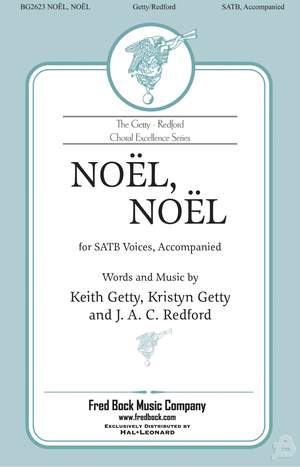 Keith Getty_Kristyn Getty_J.A.C. Redford: Noel, Noel