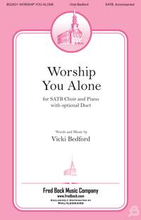 Vicki Bedford: Worship You Alone
