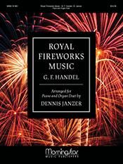 Georg Friedrich Händel: Royal Fireworks Music, Piano and Organ Duet