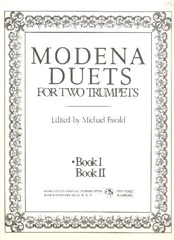 Modena: Modena Duets Book 1