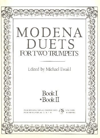 Modena: Modena Duets Book 2