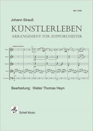 Johann Strauss: Künstlerleben