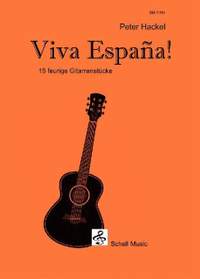 Peter Hackel: Viva Espana (easy guitar solos)
