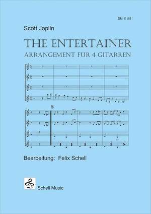 Scott Joplin: The Entertainer