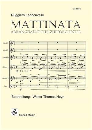 Ruggero Leoncavallo: Mattinata