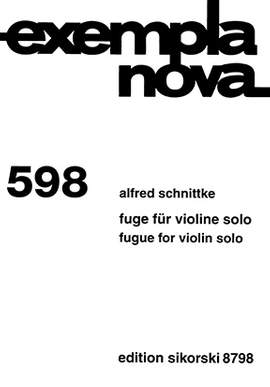 Alfred Schnittke: Fuge für Violine solo