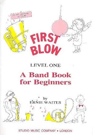 Ernie Waites: First Blow Level 1 - Piano/Score