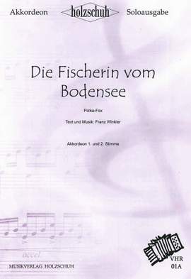 Franz Winkler: Die Fischerin vom Bodensee