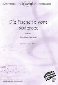 Franz Winkler: Die Fischerin vom Bodensee