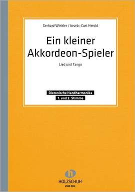 Gerhard Winkler: Ein kleiner Akkordeonspieler