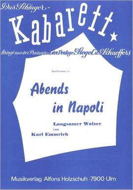 H. Emmrich: Abends in Napoli