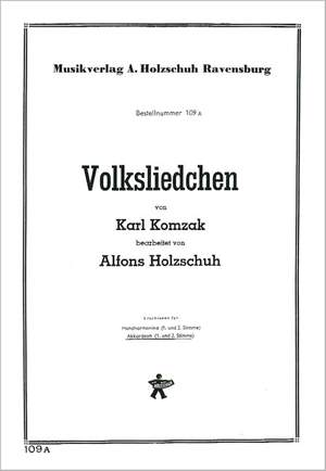 Karl Komzak: Volksliedchen