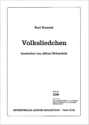 Karl Komzak: Volksliedchen