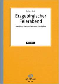G. Brink: Erzgebirgischer Feierabend