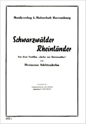 Hermann Schittenhelm: Schwarzwälder Rheinländer