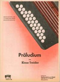 K. Treidler: Praeludium