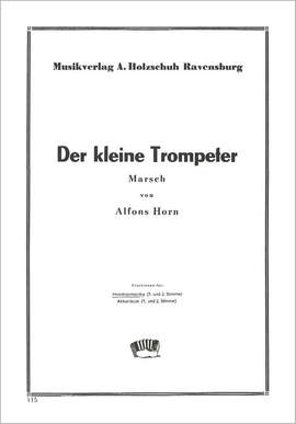 A. Horn: Der kleine Trompeter
