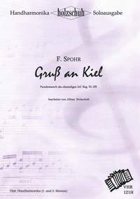 F. Spohr: Gruß an Kiel