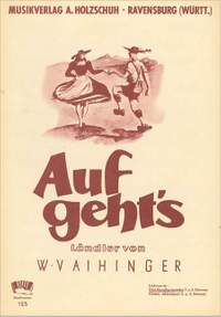 W. Vaihinger: Auf geht's