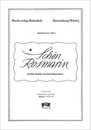 K. Horn: Schön Rosmarin