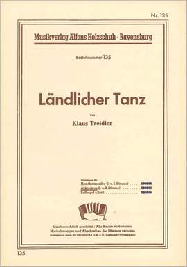 K. Treidler: Ländlicher Tanz