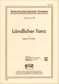 K. Treidler: Ländlicher Tanz