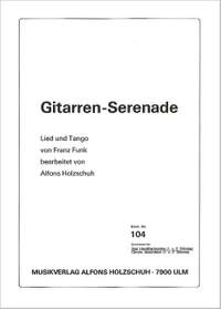 H. Funk: Gitarren Serenade