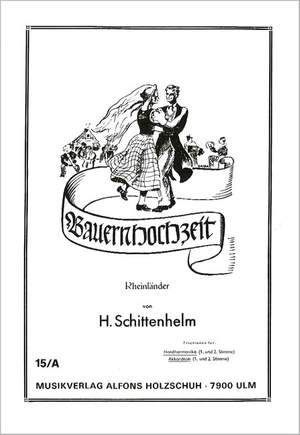 Hermann Schittenhelm: Bauernhochzeit