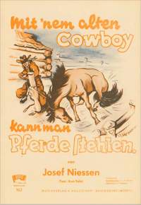 J. Niessen: Mit Nem Alten Cowboy Kann Man P