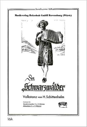 Hermann Schittenhelm: Der Schwarzwaelder