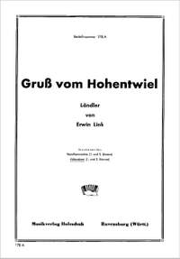 E. Link: Gruss vom Hohentwiel